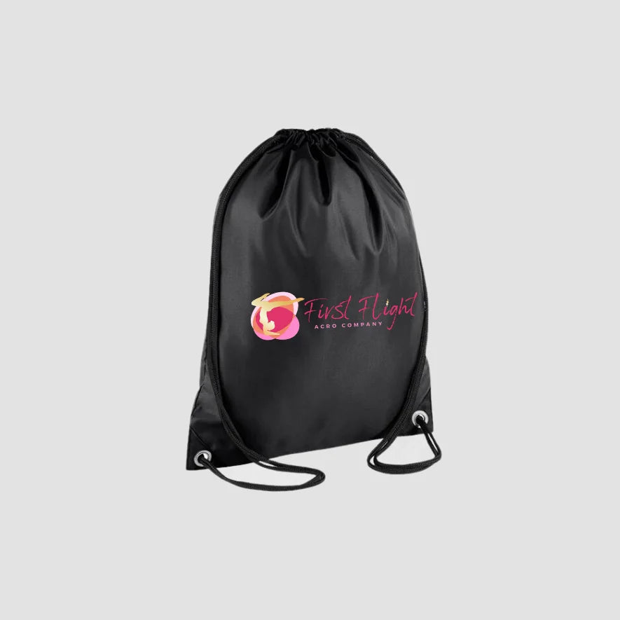 First Flight Acro Drawstring Bag