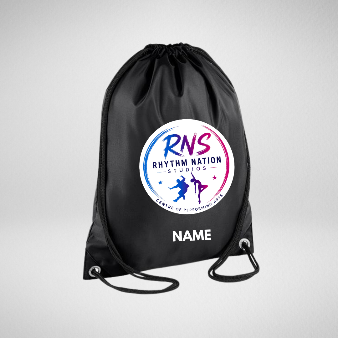 Rhythm Nation Studios Drawstring Bag