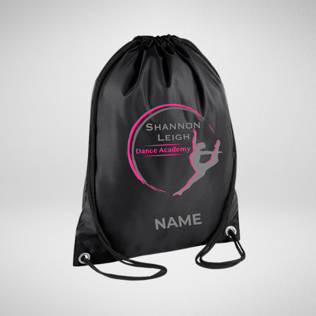 Shannon Leigh Dance Academy Drawstring Bag