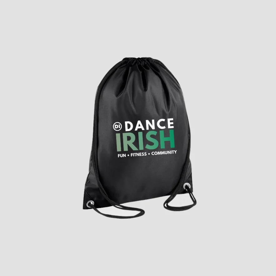 Dance Irish Green Drawstring Bag