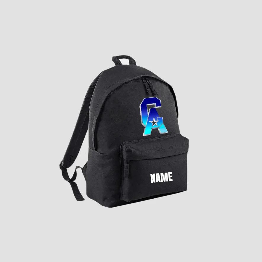 Coalition Allstars Black Original Rucksack