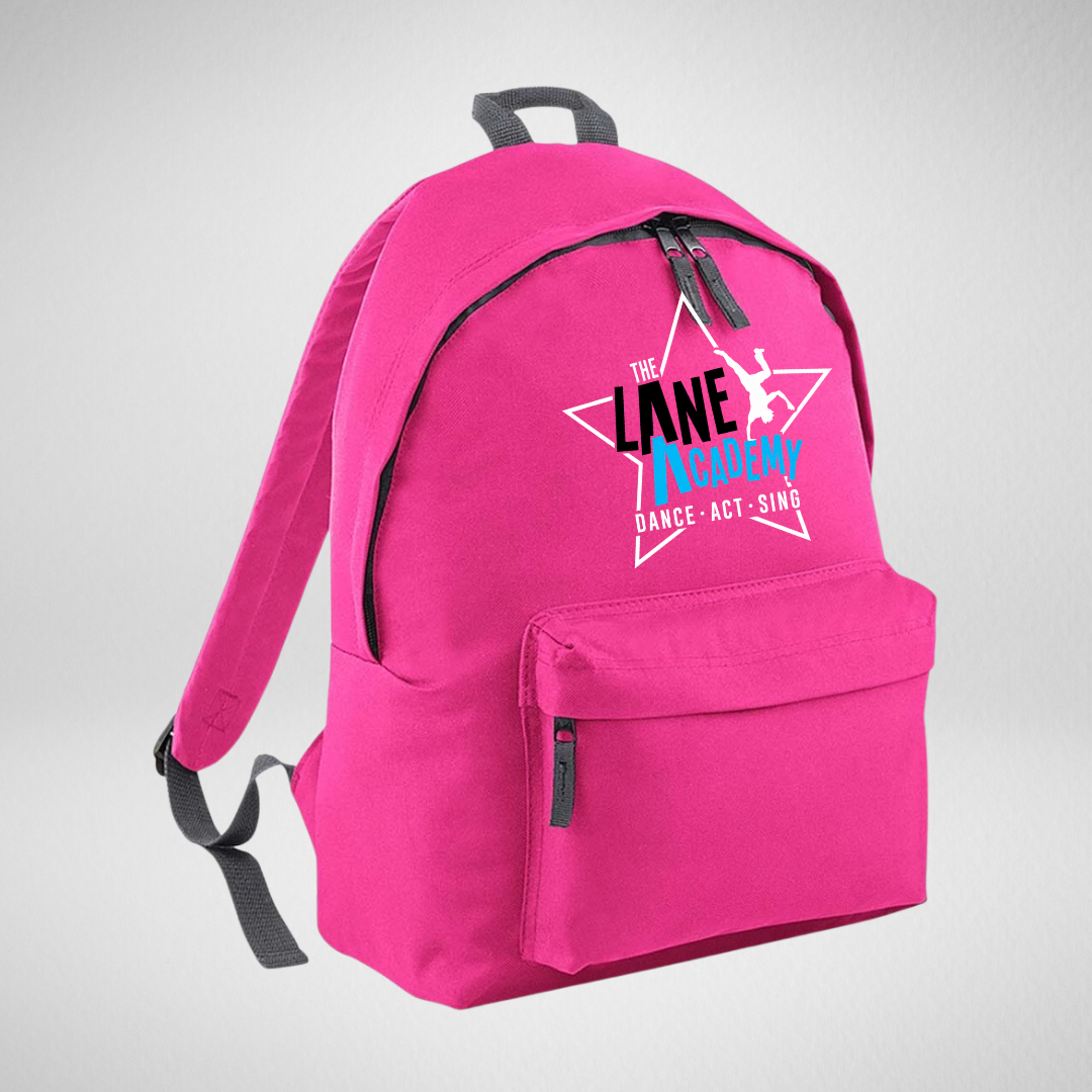 The Lane Academy Fuchsia Original Rucksack