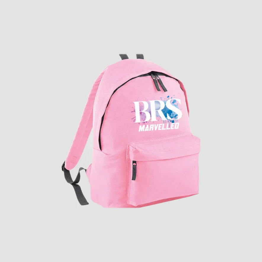 BRS-Dance Ltd Marvelled Pink Original Rucksack