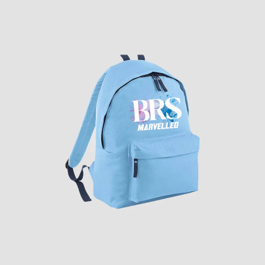 BRS-Dance Ltd Marvelled Sky Blue Original Rucksack