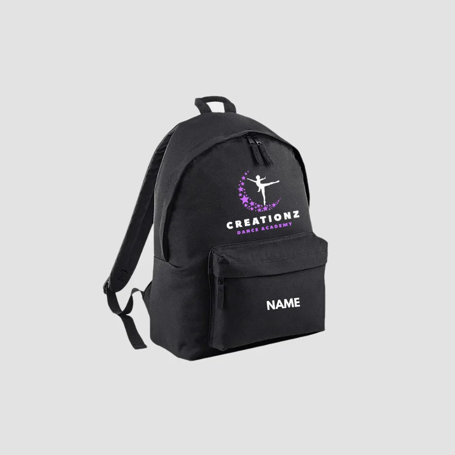 Creationz Dance Academy Original Rucksack