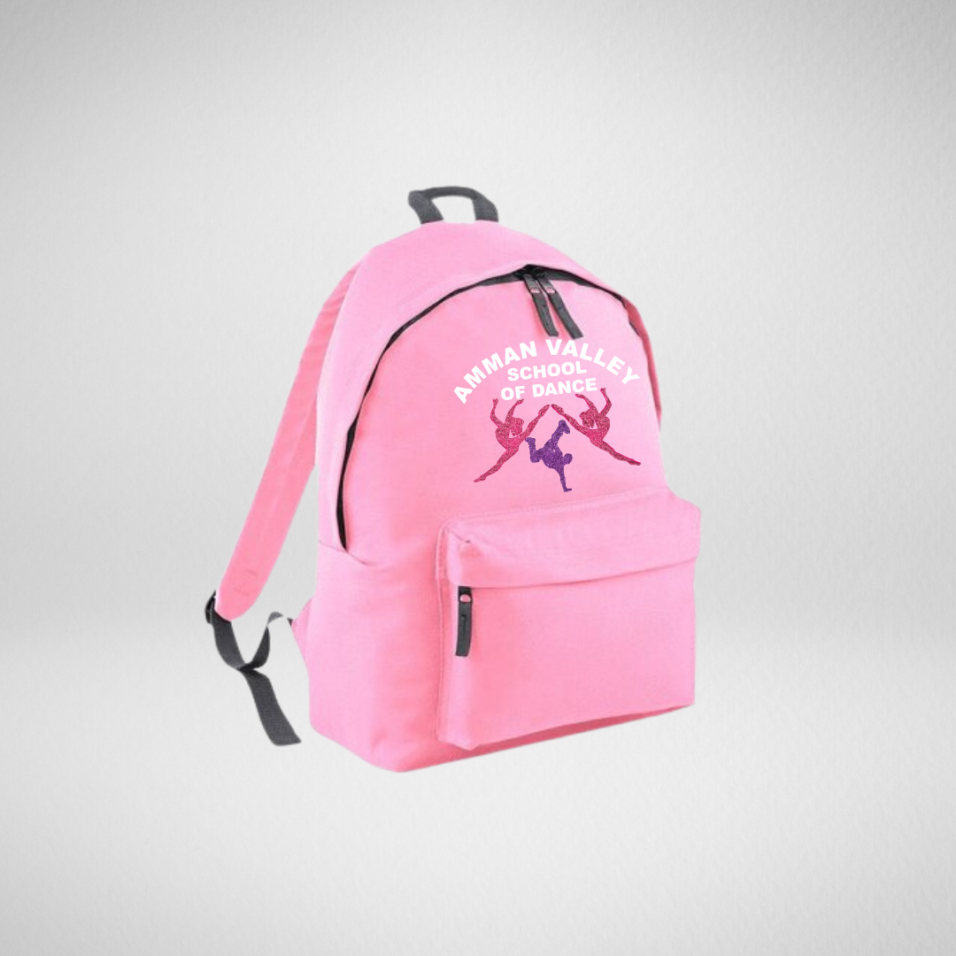 Amman Valley School of Dance Pink Original Rucksack