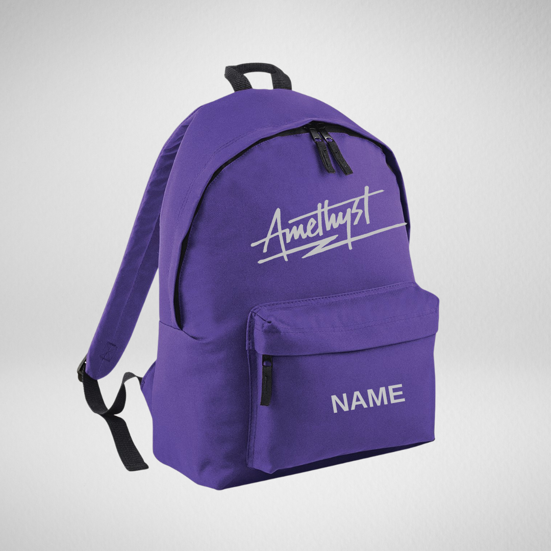 Amethyst Dance Pembrokeshire Purple Original Rucksack