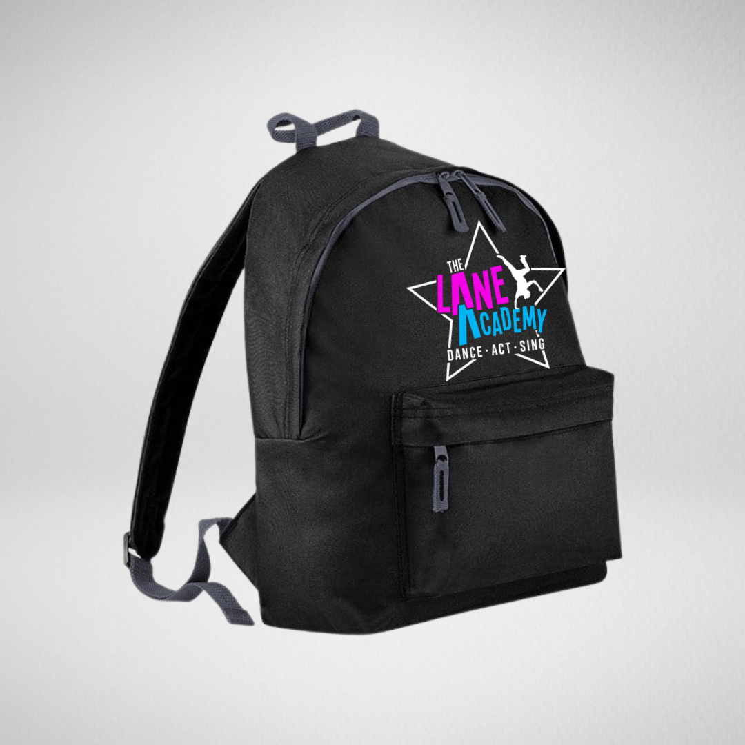 The Lane Academy Black Junior Rucksack