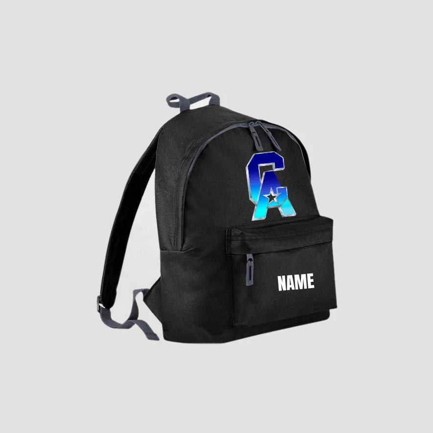 Coalition Allstars Black Junior Rucksack