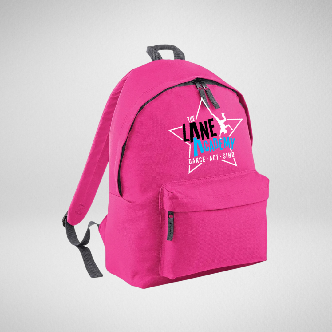 The Lane Academy Fuchsia Junior Rucksack