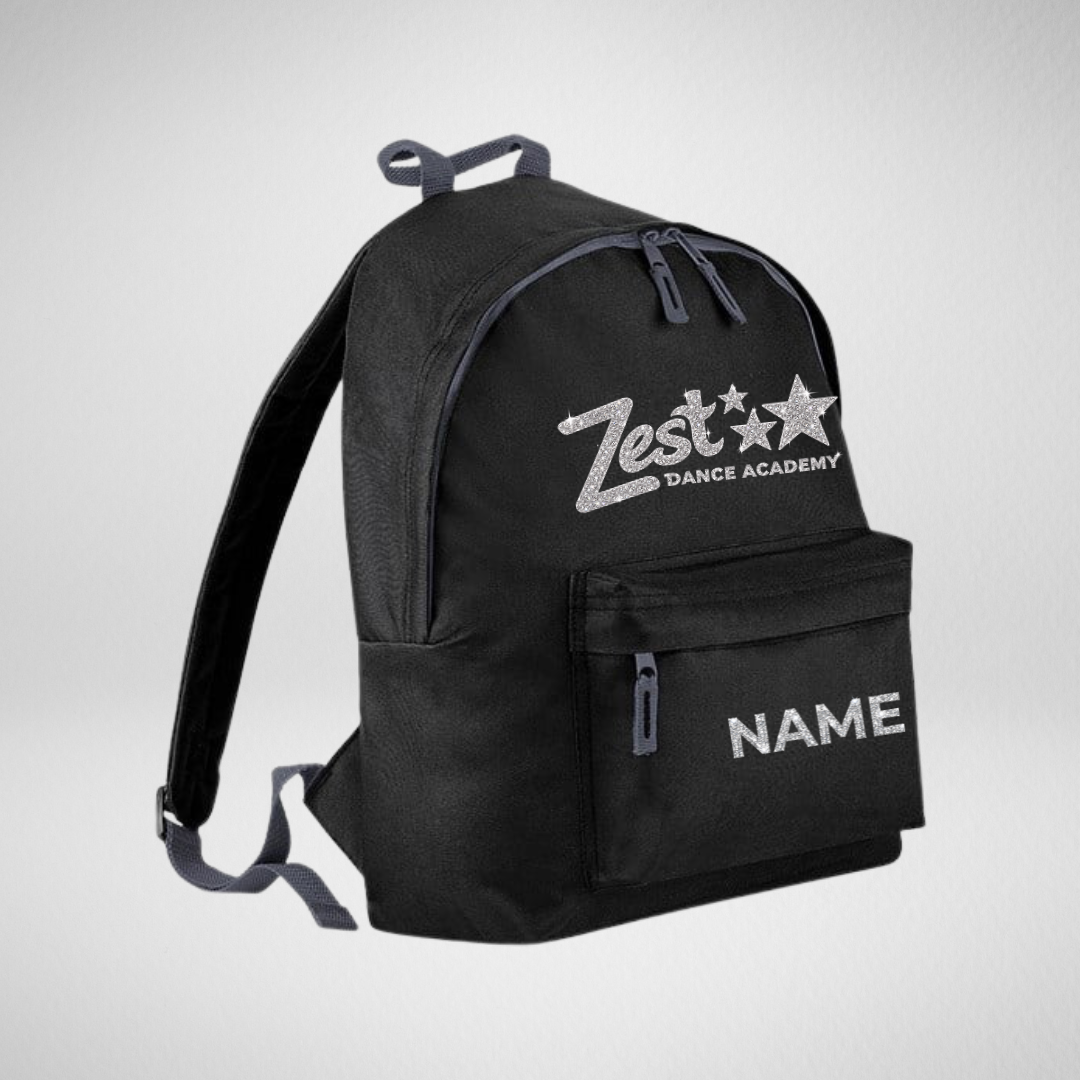 Zest Dance Academy Glitter Junior Rucksack