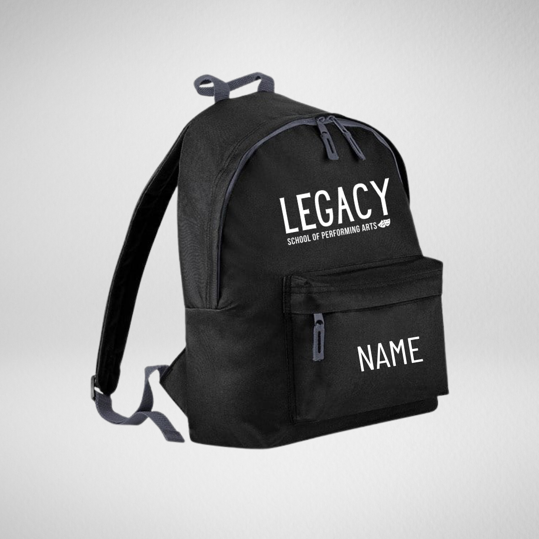 Legacy School of Performing Arts Junior Rucksack