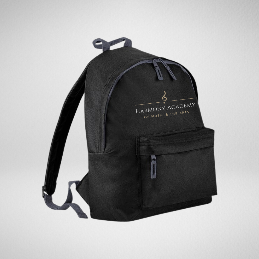 Harmony Academy of Music and the Arts Junior Rucksack