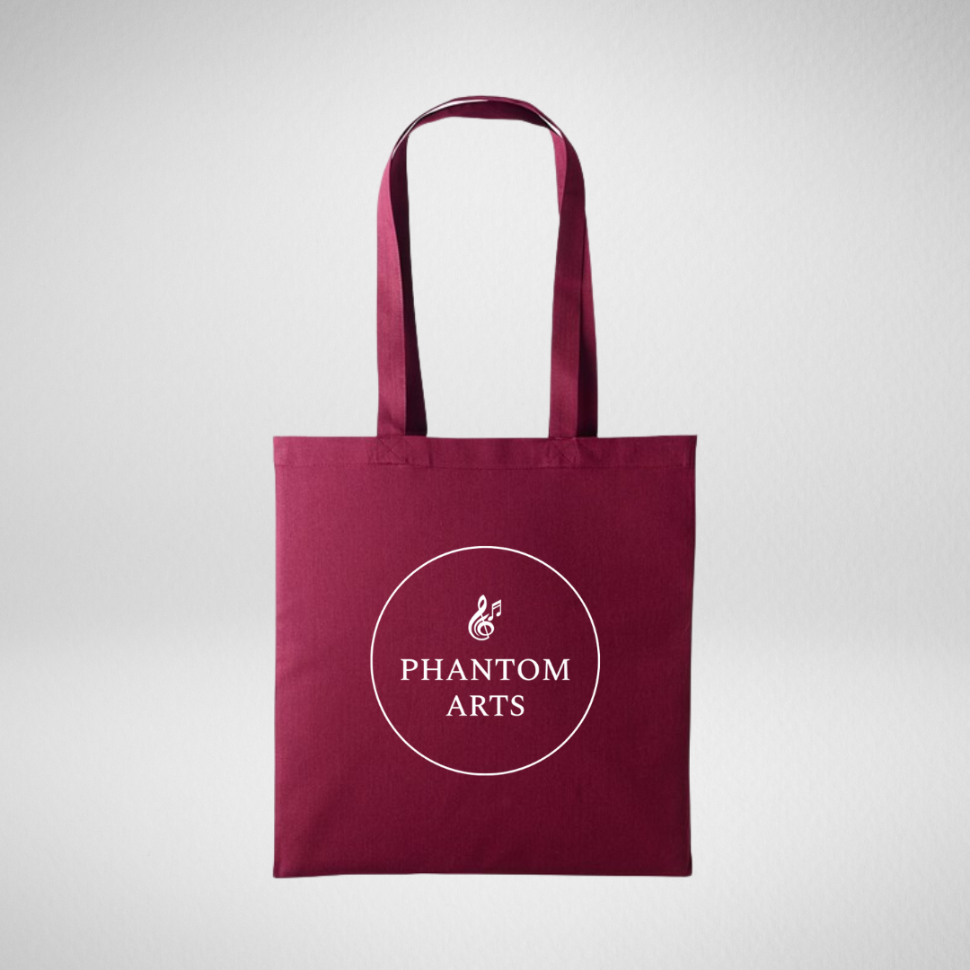 Phantom Arts Tote Bag