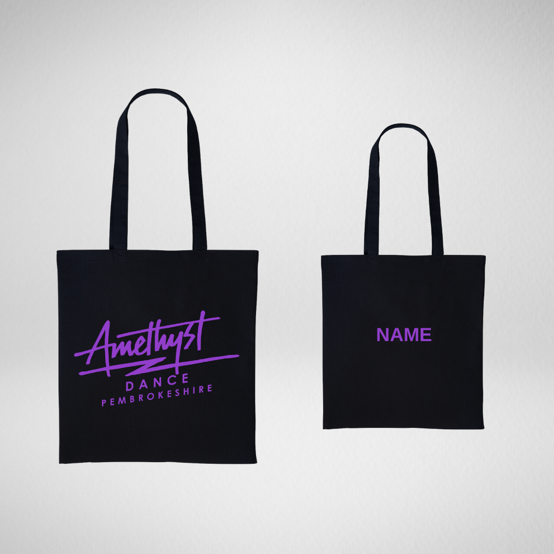 Amethyst Dance Pembrokeshire Tote Bag