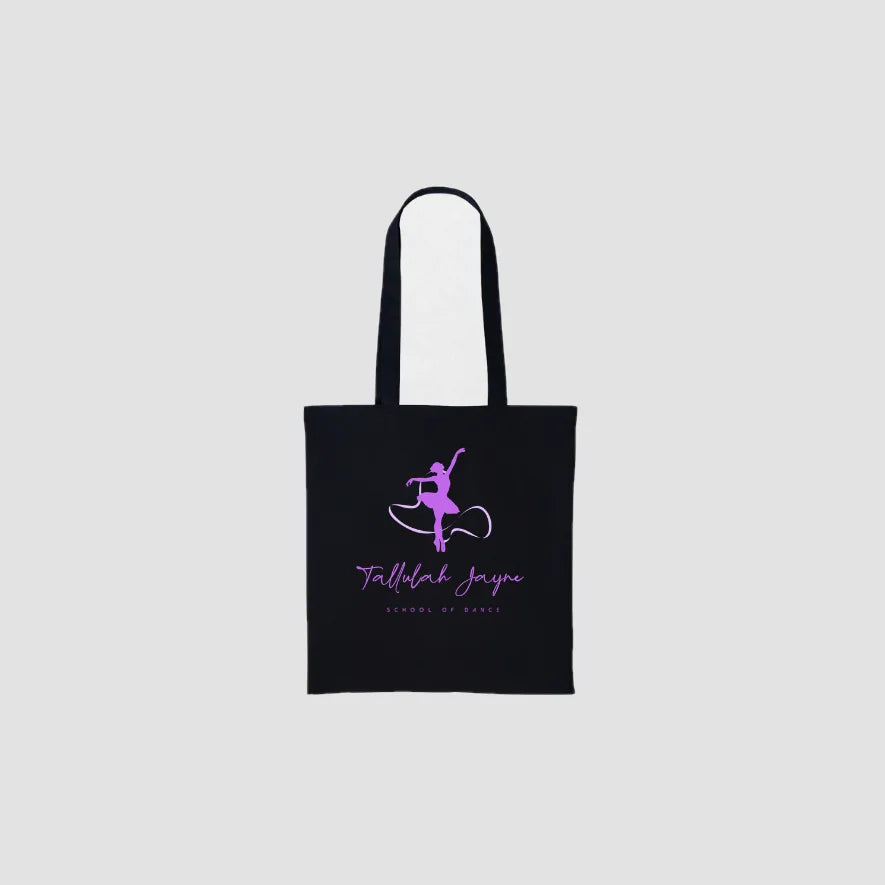 Tallulah Jayne School Of Dance Tote Bag