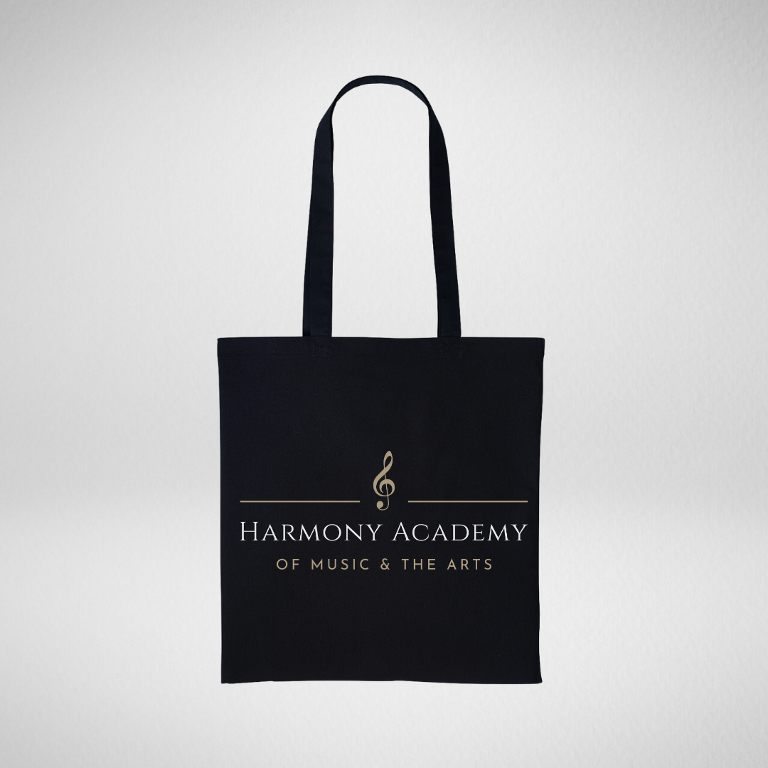 Harmony Academy of Music and the Arts Tote Bag