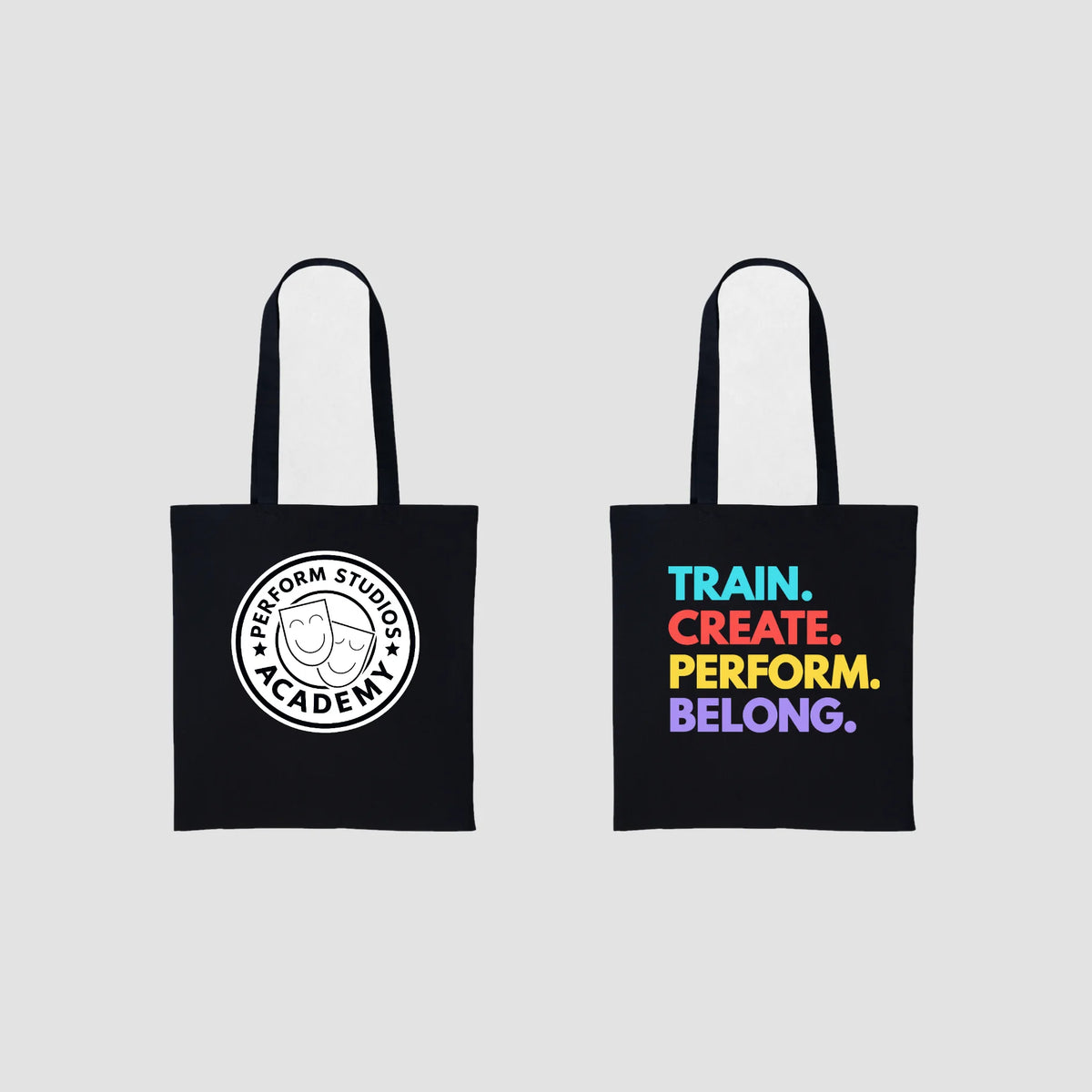 Perform Studios Academy Tote Bag