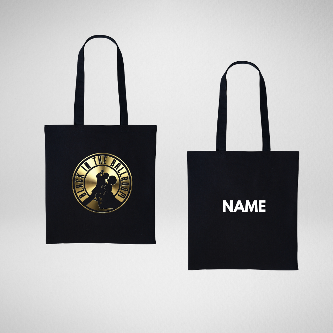 Black in The Ballroom CIC Tote Bag