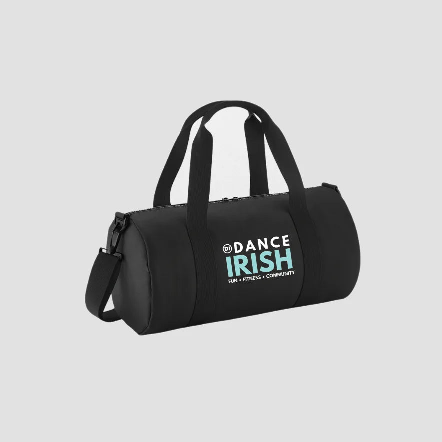Dance Irish Blue Mini Barrel Bag