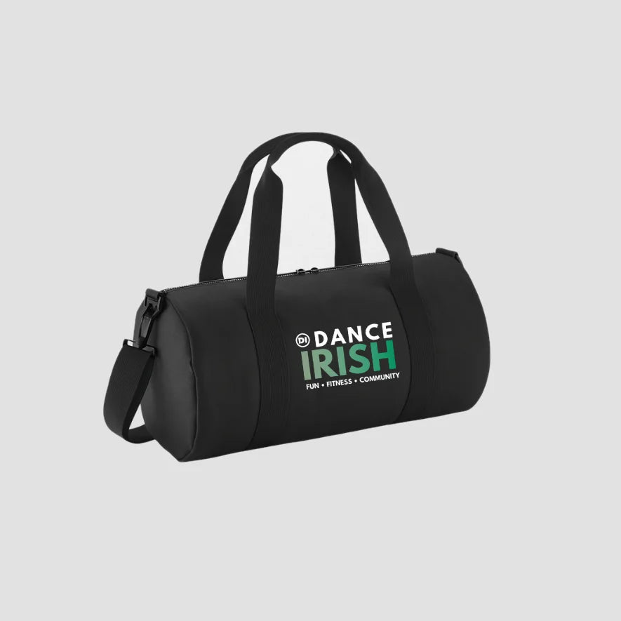 Dance Irish Green Mini Barrel Bag