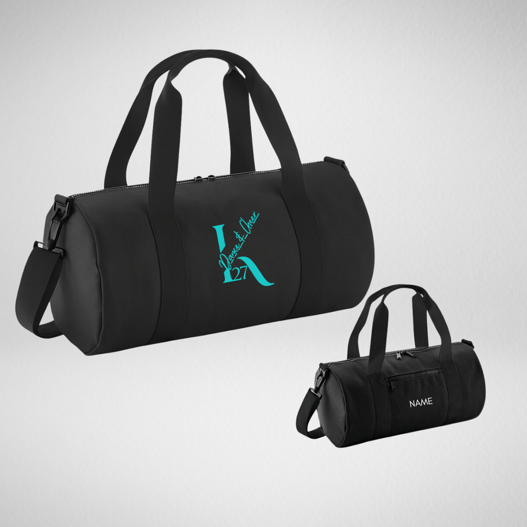 K27 Dance & Cheer Mini Barrel Bag