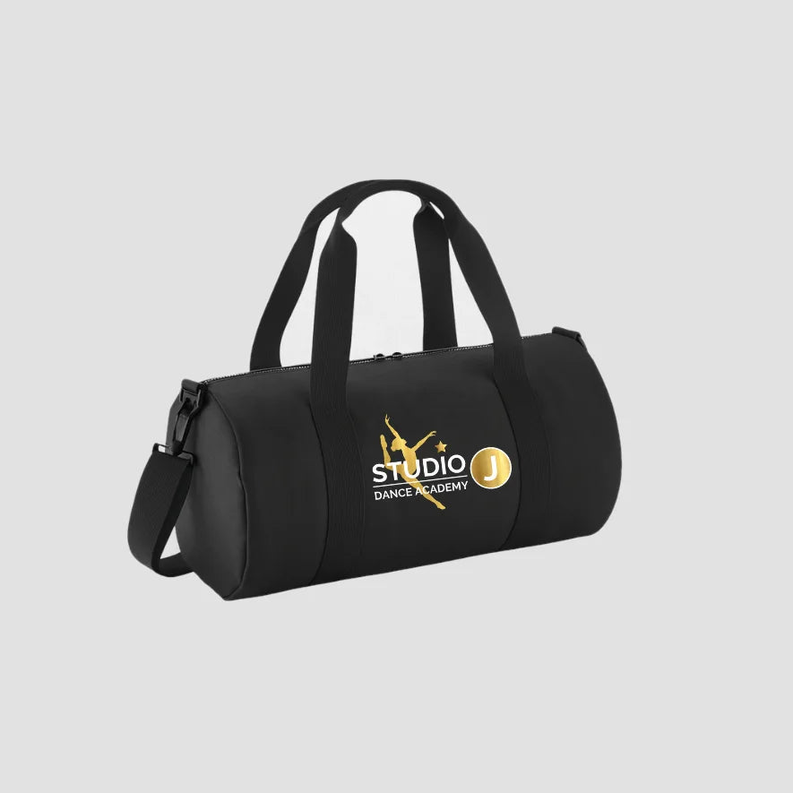 Studio J Dance Academy Mini Barrel Bag