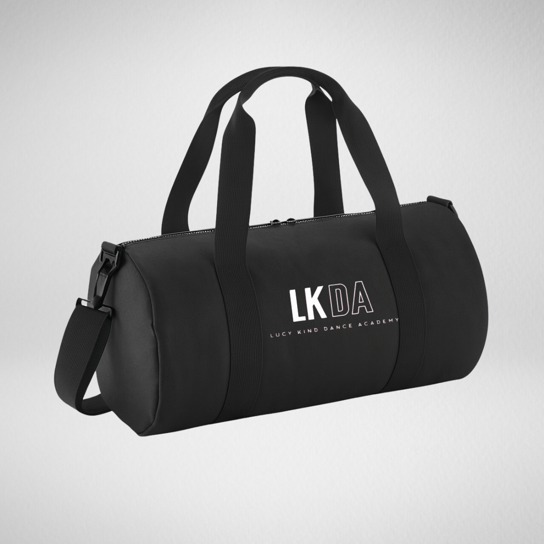 Lucy Kind Dance Academy Mini Barrel Bag