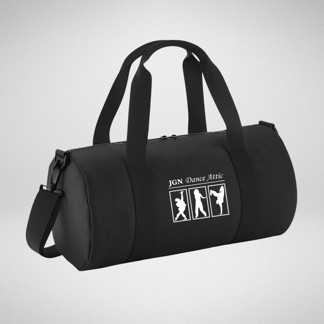 JGN Dance Attic Mini Barrel Bag