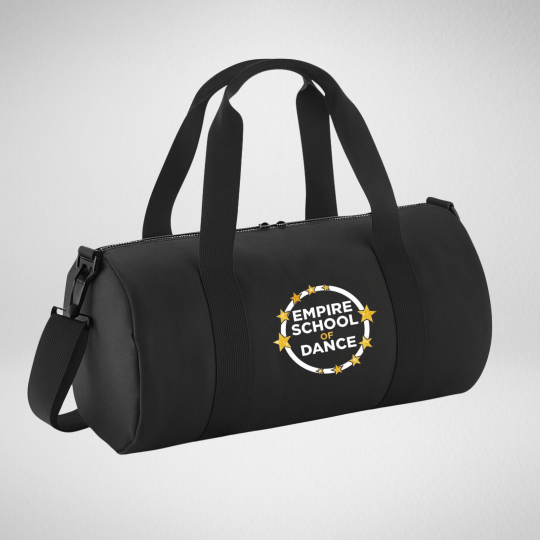 Empire School of Dance Mini Barrel Bag