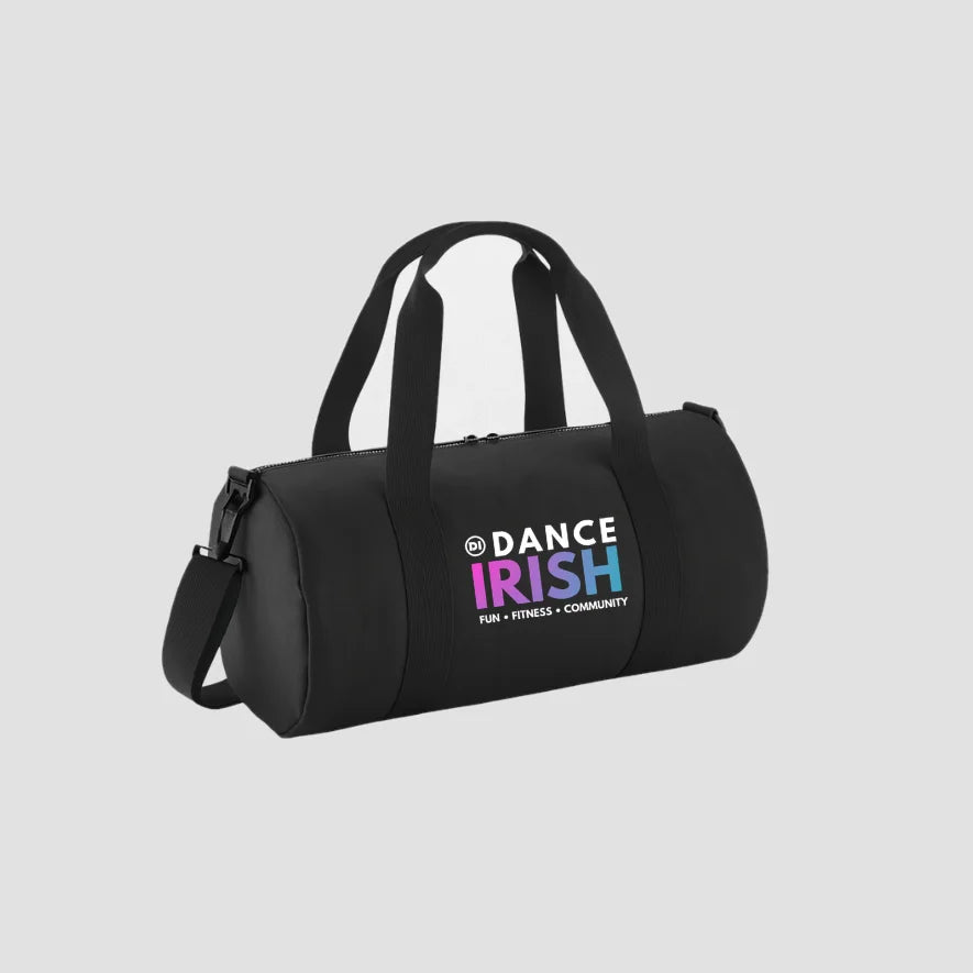 Dance Irish Pink Mini Barrel Bag