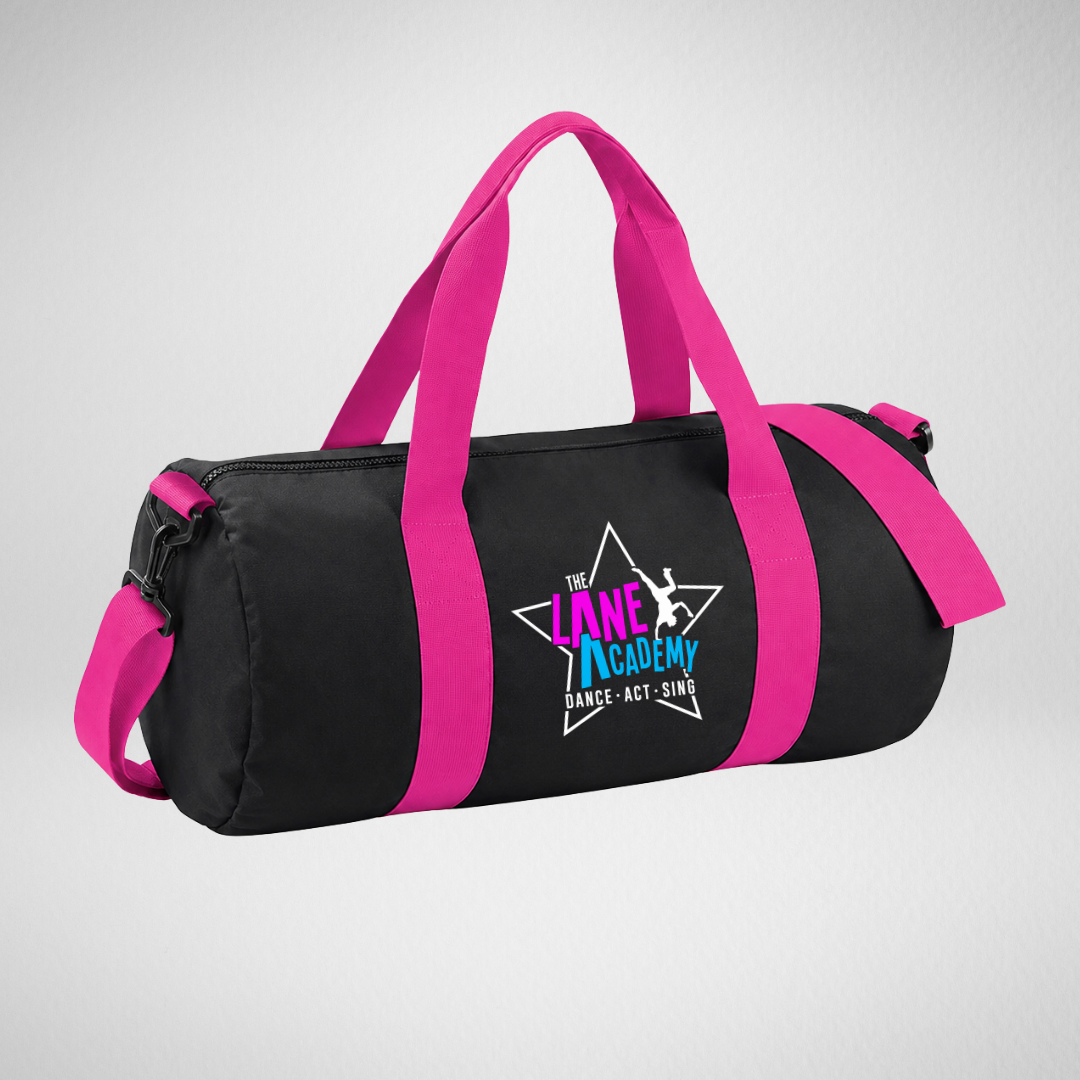 The Lane Academy Original Barrel Bag