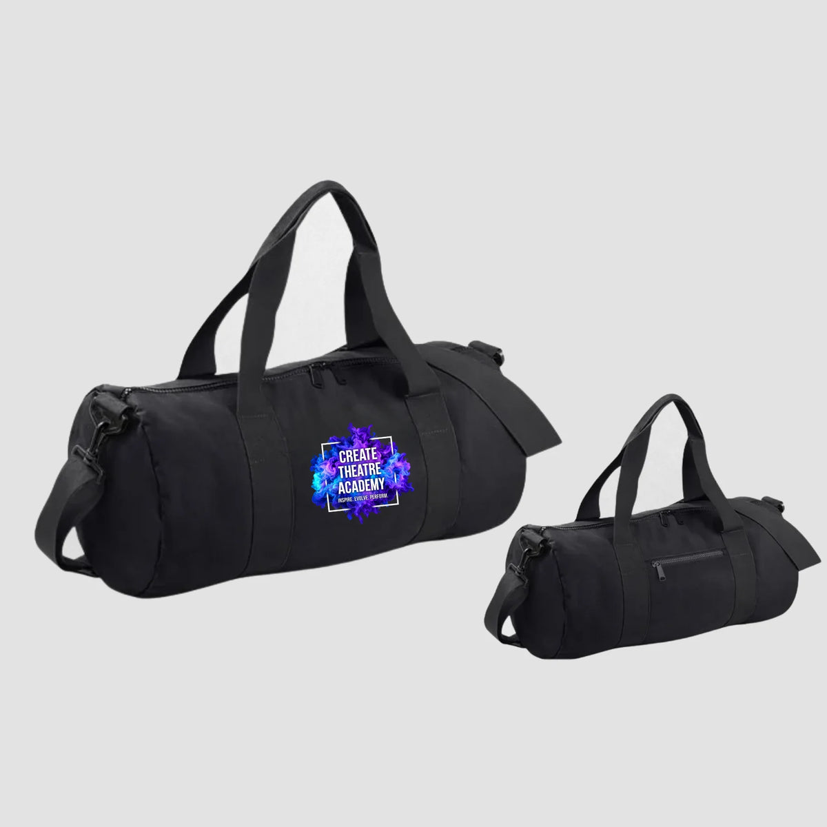 Create Theatre Academy Original Barrel Bag