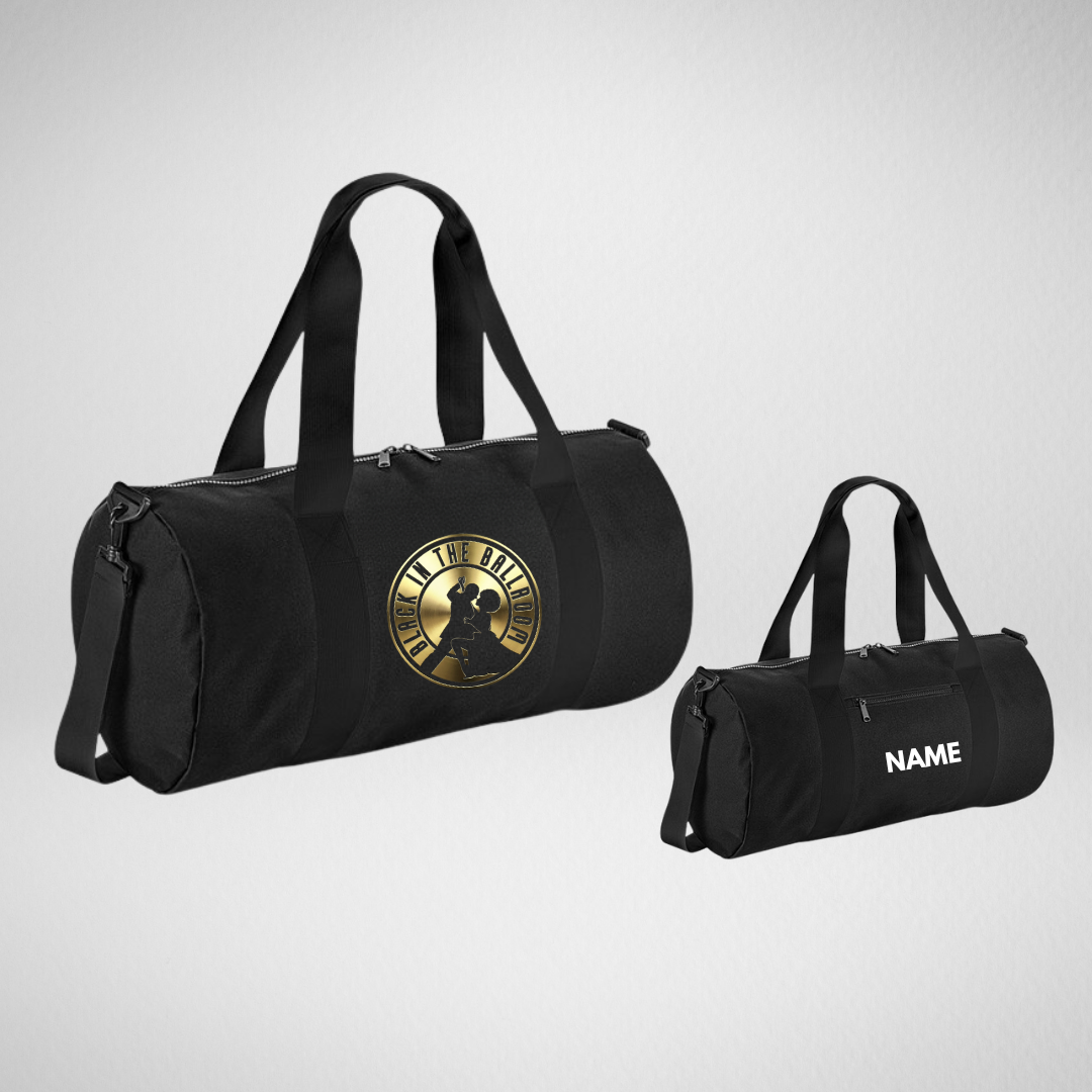 Black in The Ballroom CIC XL Barrel Bag