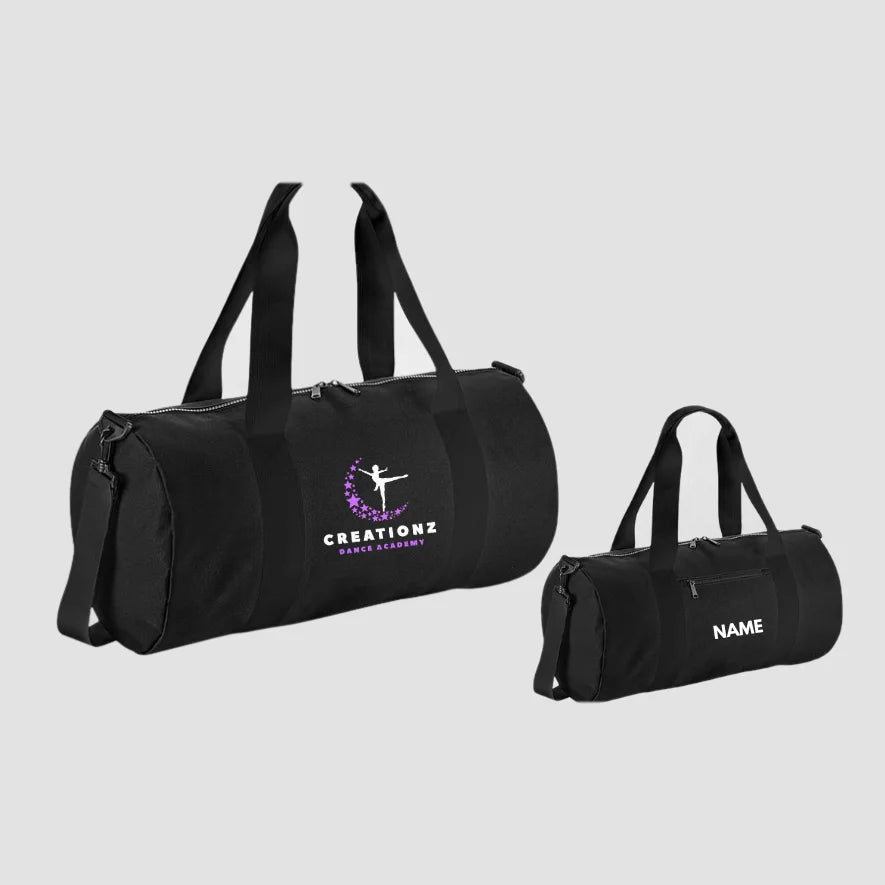 Creationz Dance Academy XL Barrel Bag