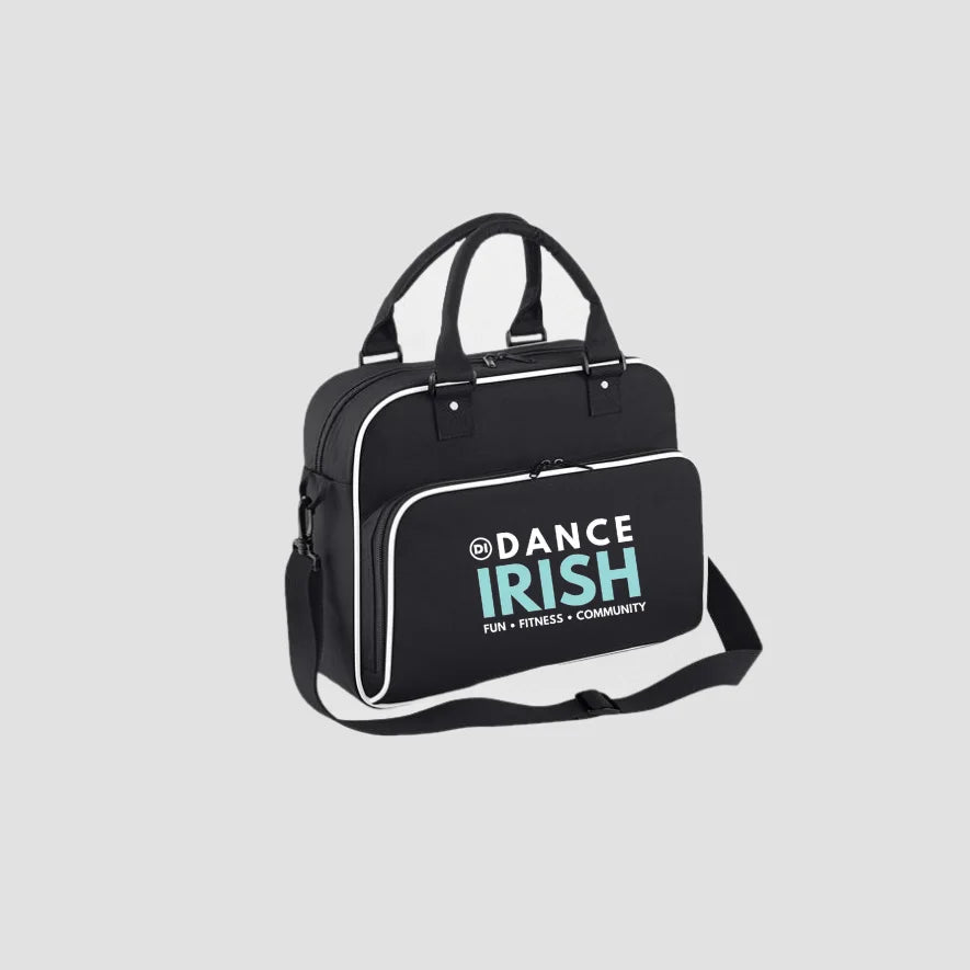 Dance Irish Blue Zipped Dance Bag