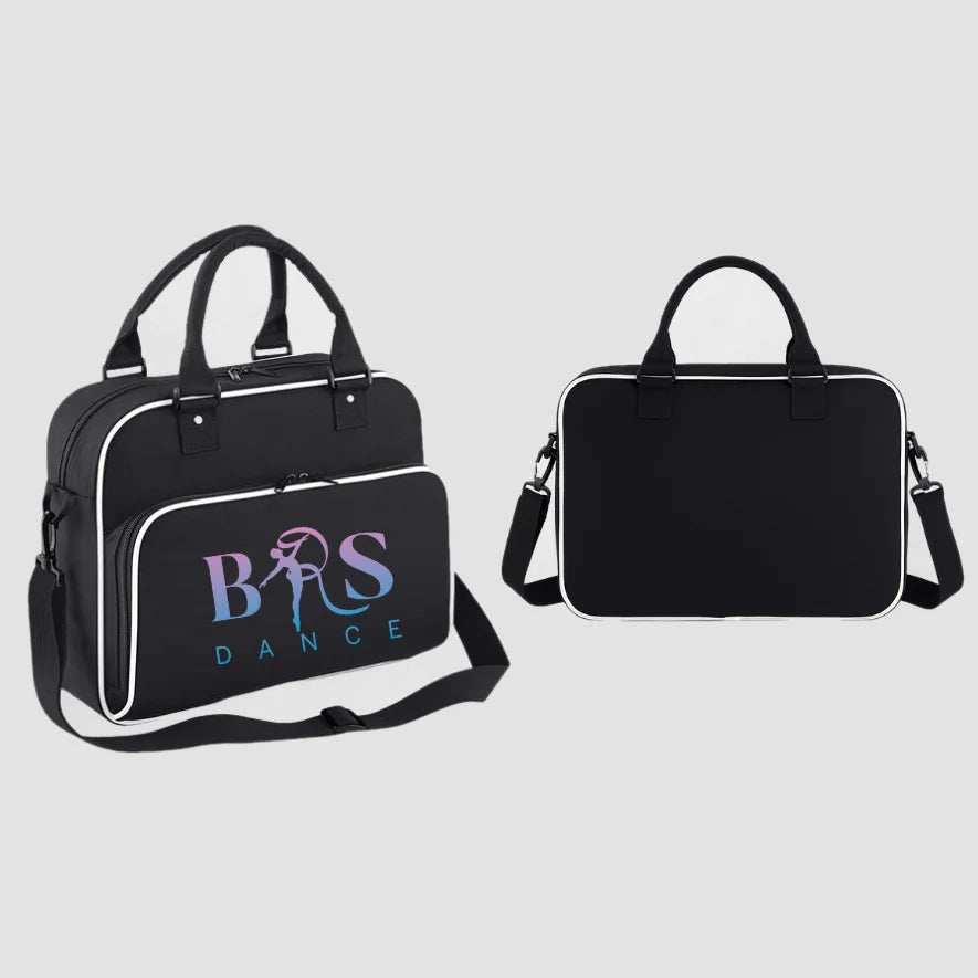 BRS-Dance Ltd Dance White Zipped Dance Bag