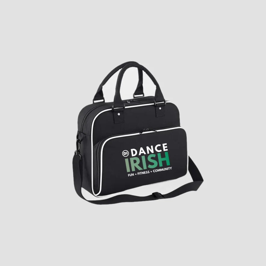 Dance Irish Green Zipped Dance Bag