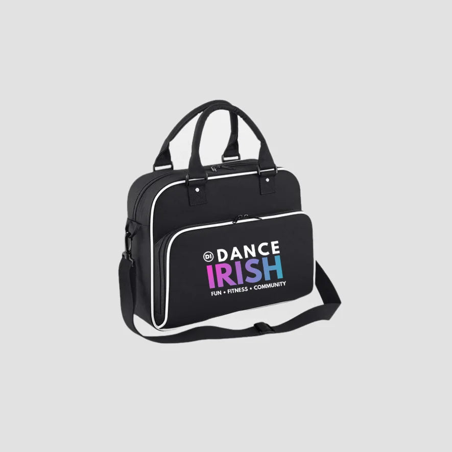 Dance Irish Pink Zipped Dance Bag
