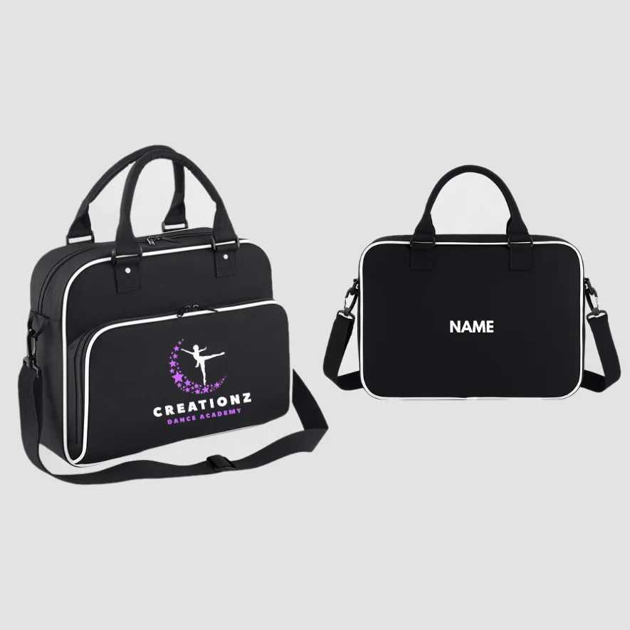 Creationz Dance Academy Zipped Dance Bag