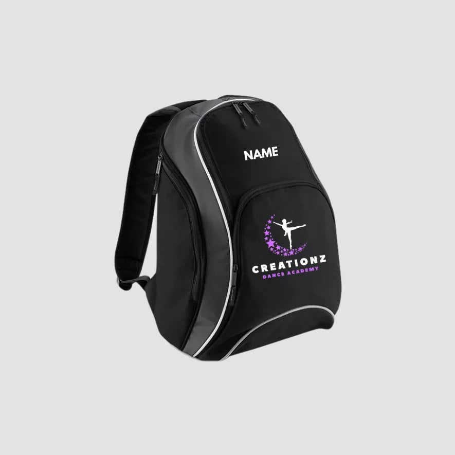 Creationz Dance Academy Team Rucksack