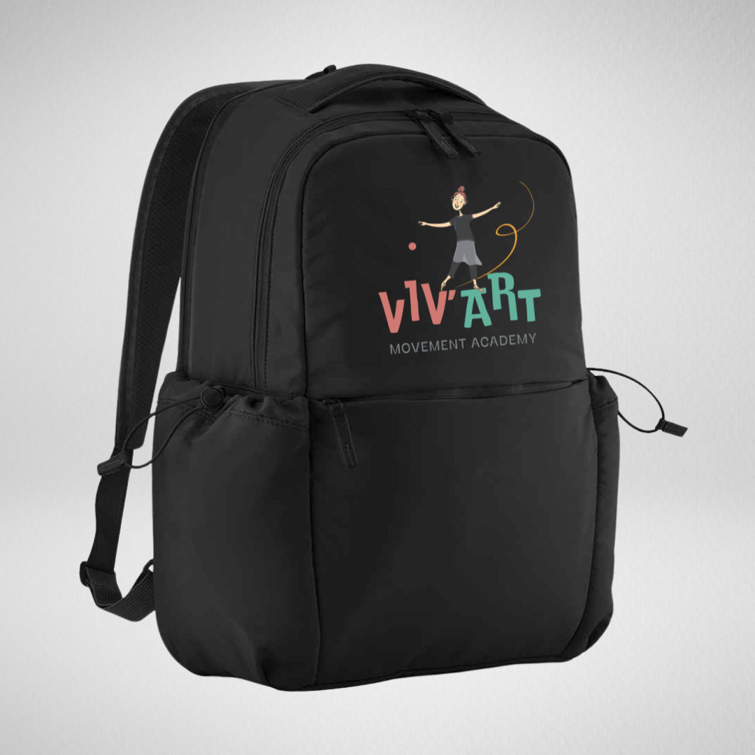 Viv’Art Movement Academy Black Studio Backpack