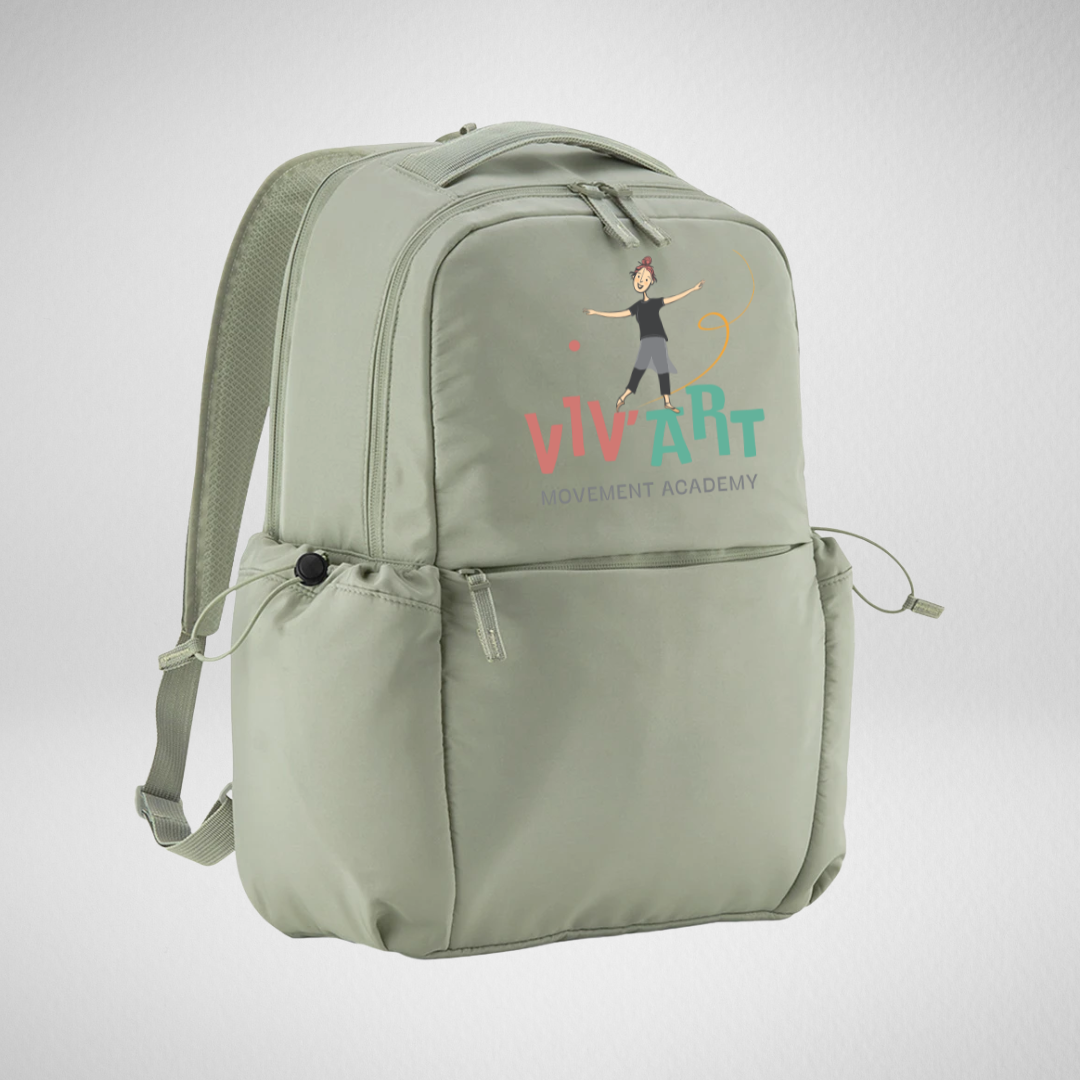 Viv’Art Movement Academy Geen Studio Backpack