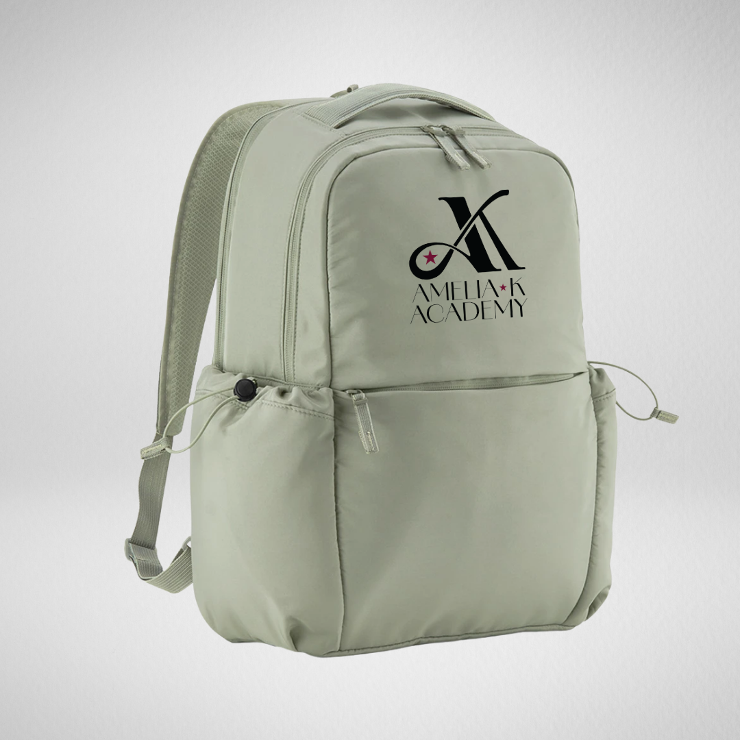 Amelia K Academy Green Studio Backpack