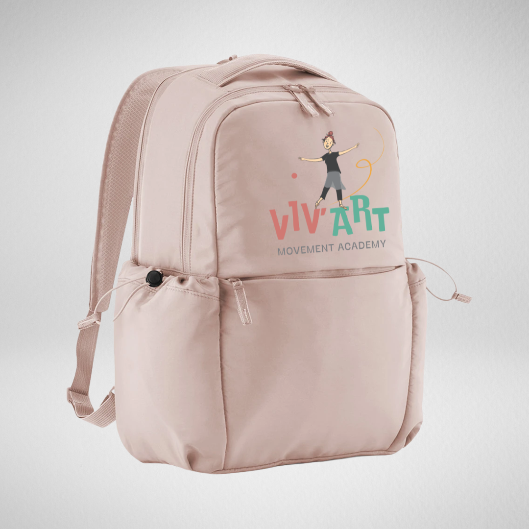 Viv’Art Movement Academy Pink Studio Backpack