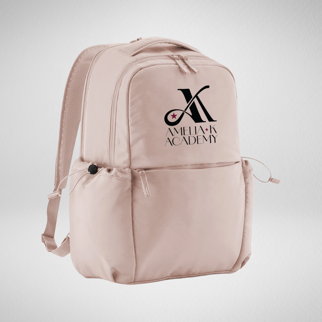 Amelia K Academy Pink Studio Backpack