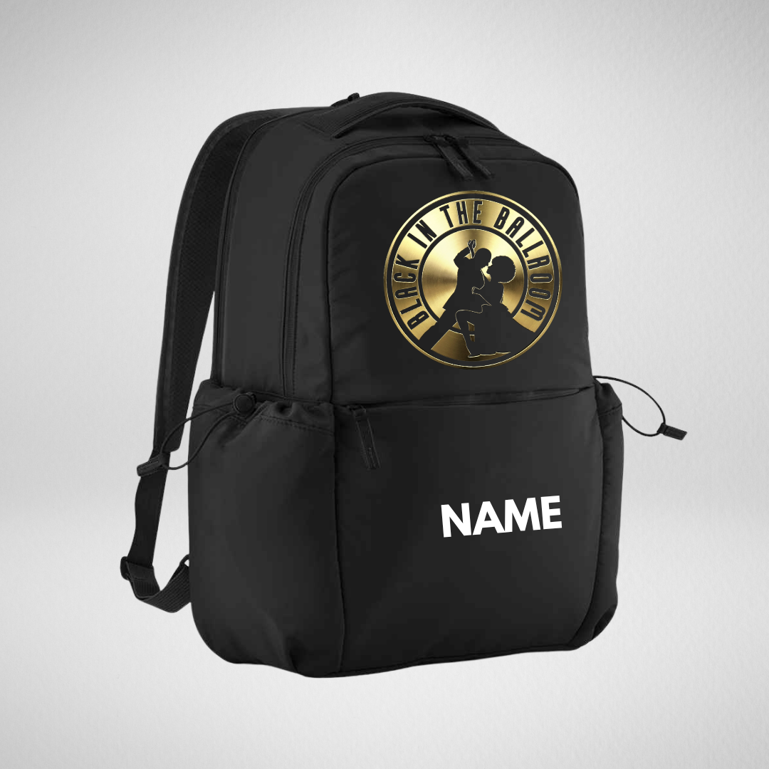 Black in The Ballroom CIC Studio Backpack