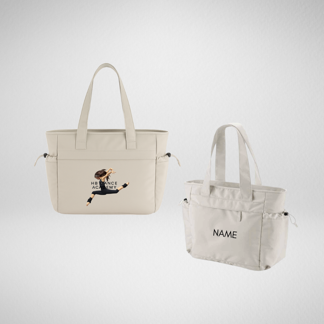 HB Dance Academy Natural Oversized Studio Tote