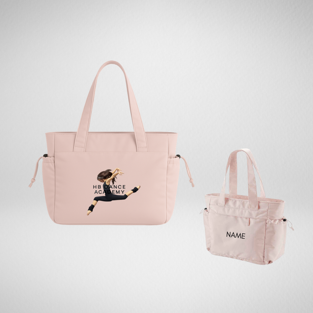 HB Dance Academy Pink Oversized Studio Tote