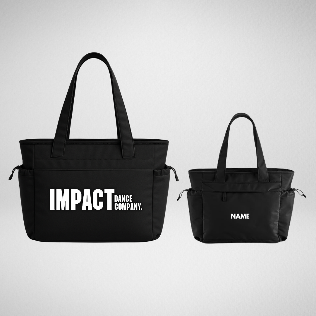 IMPACT Dance Company Oversized Studio Tote Bag